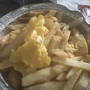 Cheese fries