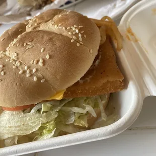 Fish Sandwich