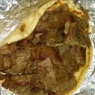 Plain Gyro (Greek sandwich)