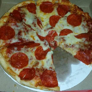 Pizza pizza...yummy!