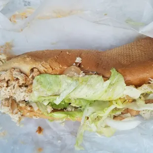 Chicken Cheese Steak
