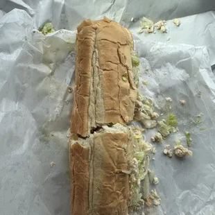 Chicken Philly Shrimp Sub
