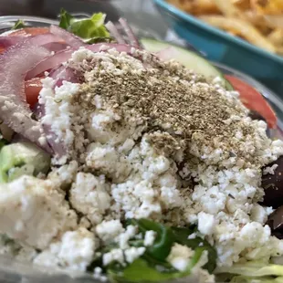 Small Greek salad