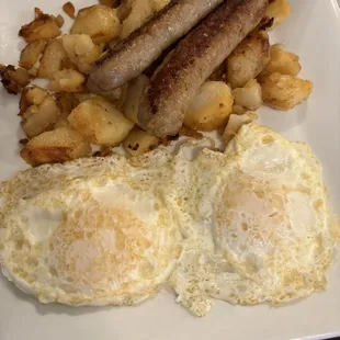 2 Egg Breakfast with Sausage