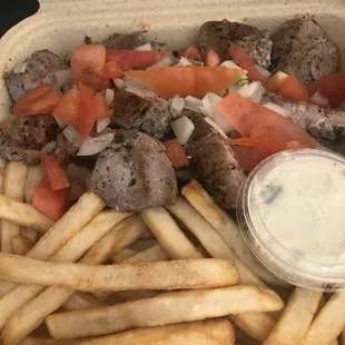 Chicken Souvlaki