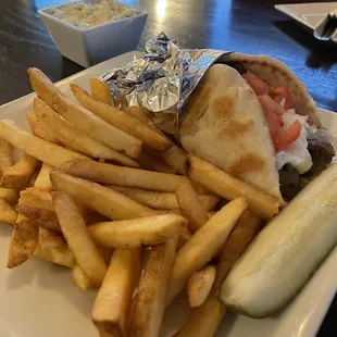 Lamb Gyro