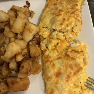 Chesapeake Omelet