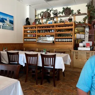a man sitting at a table