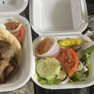 Gyro Dinner