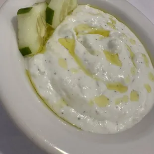 Tzatziki appetizer $8.95