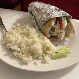 Chicken Gyro Pita