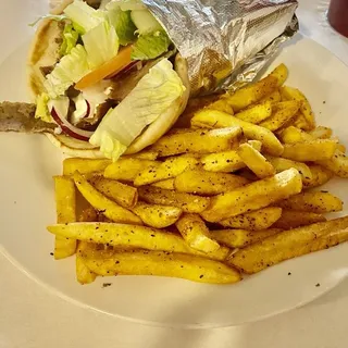 Village Gyro Pita