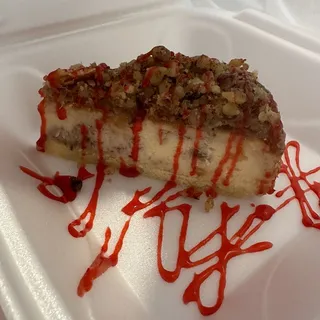 Baklava Cheesecake