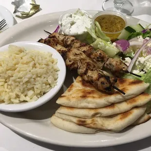 Chicken Souvlaki
