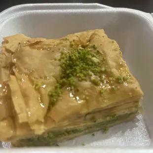 I&apos;ve never had Baklava! Annnnd It&apos;s amazing.