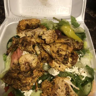 Chicken Greek Salad