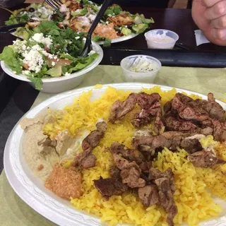 Chicken Shawarma Plate