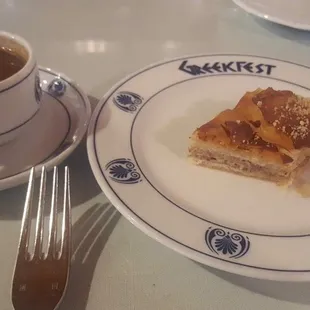 $7 baklava....