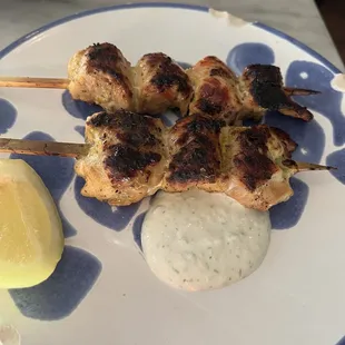 Chicken Skewers