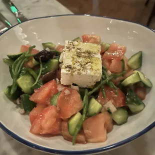 Zesty and Bright Village Salad