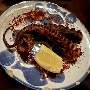 Grilled Octopus