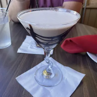 Chocolate Martini