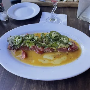 Foote&apos;s Tuna Carpaccio