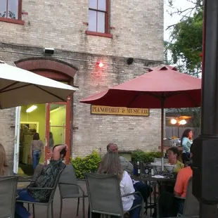 Patio...