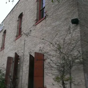 Renovated downtown building that is Greek 205...