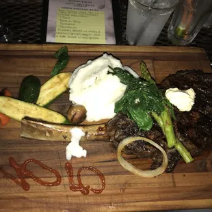 food, steak