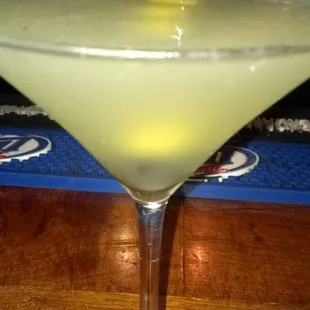 Grey Goose Martini....filthy