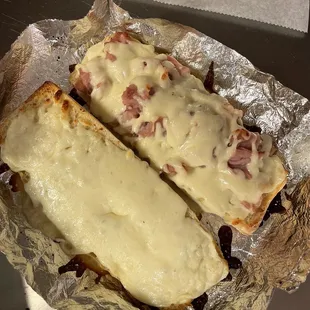 Ham and cheese sandwich