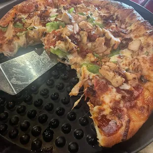 BBQ Chicken Pizza