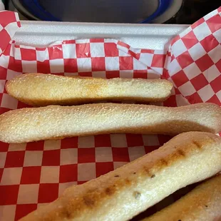 Breadsticks? Maybe