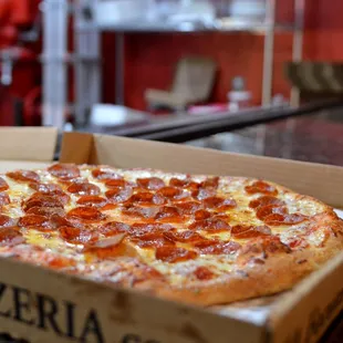 food, pizza