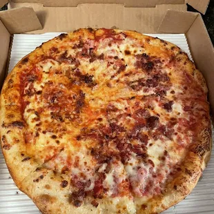 Medium pizza