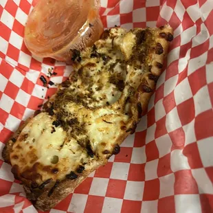 Bad cheese bread
