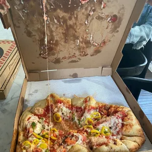 food, pizza