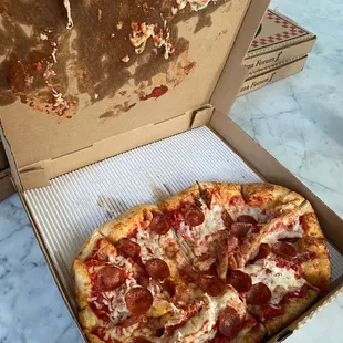 food, pizza
