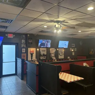 1/2 of our Dining Room