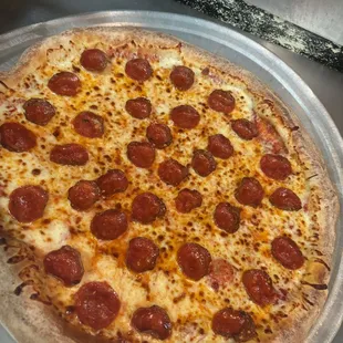 Pepperoni Pizza