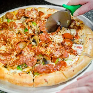 food, pizza