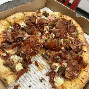 food, pizza