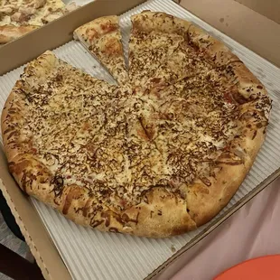 Five Cheese Pizza