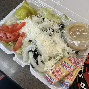 Greek salad
