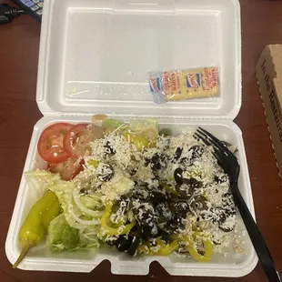 Greek salad