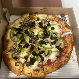 Medium pizza