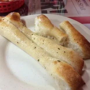 Breadsticks! My favorite part.