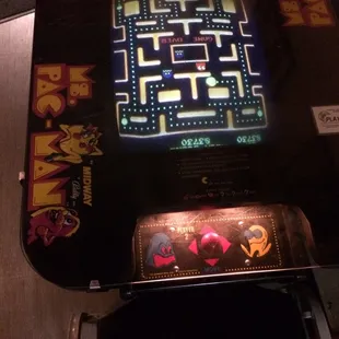 Only good thing about this location, bomb PAC table!