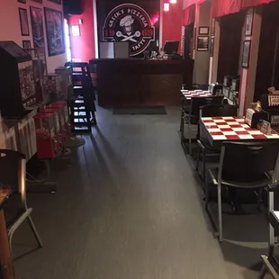 New front counter and new floors! Come see us again for the first time!